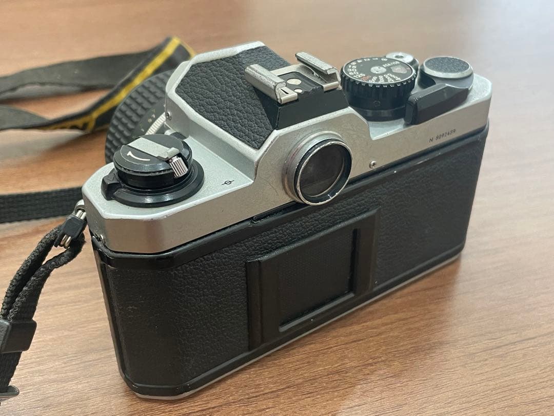 ⭐︎Nikon FM2 + Nikkor 28mm f2.8(ジャンク品)