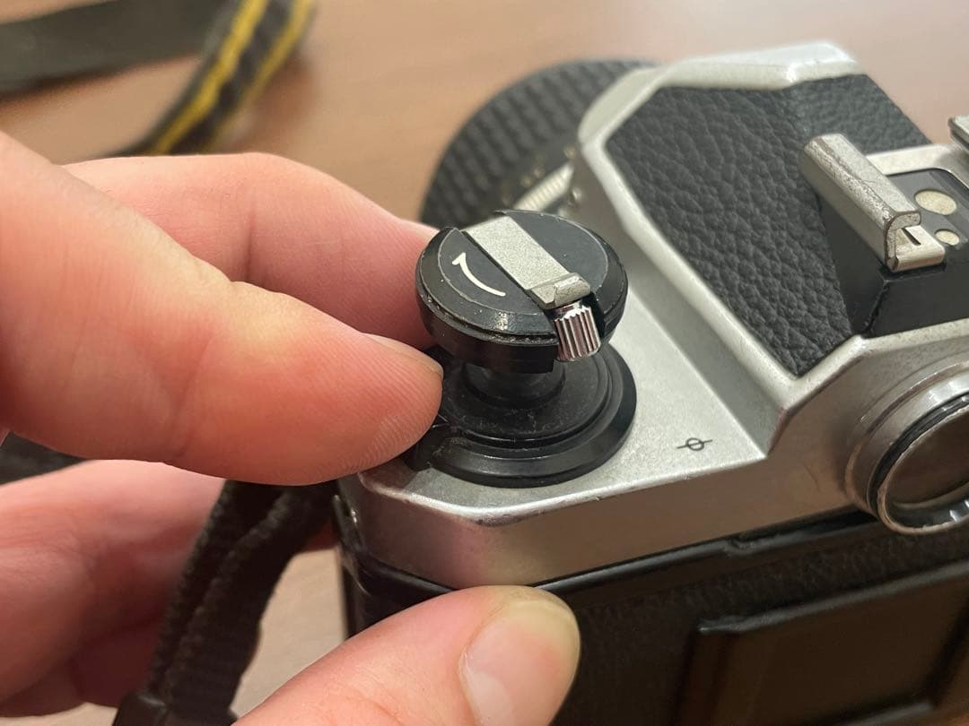 ⭐︎Nikon FM2 + Nikkor 28mm f2.8(ジャンク品)