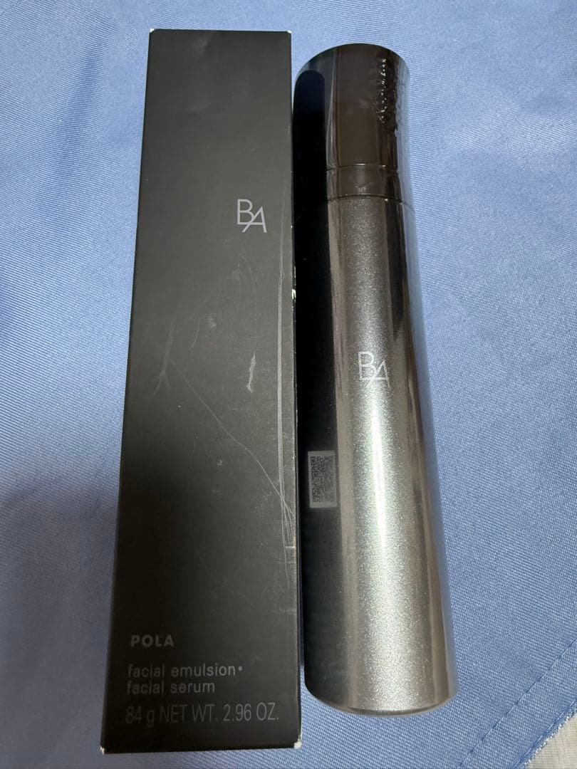 POLA BA ミルクフォーム 84g<保湿乳液、美容液>