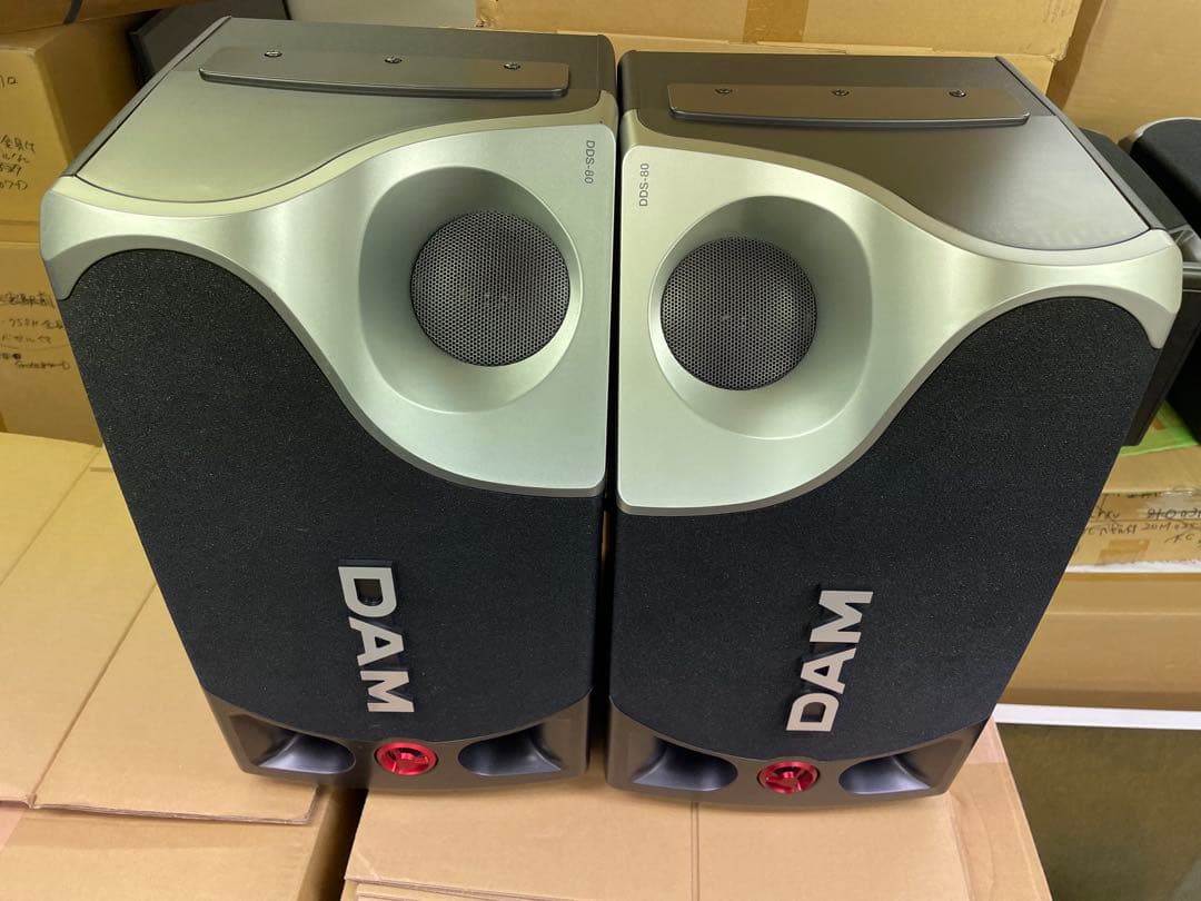 第一興商大型スピーカーDDS-80綺麗