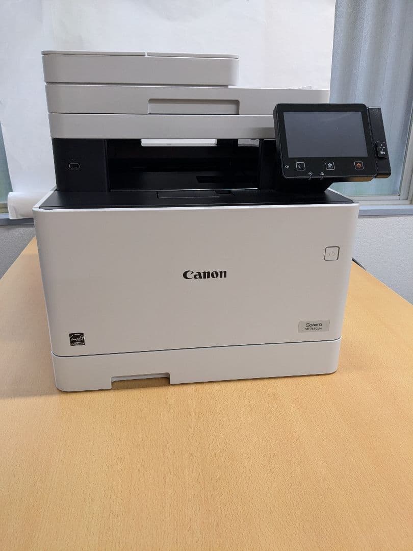 ほば新品 61枚 動作確認済 純正トナー全色100％ キャノン MF745CDW