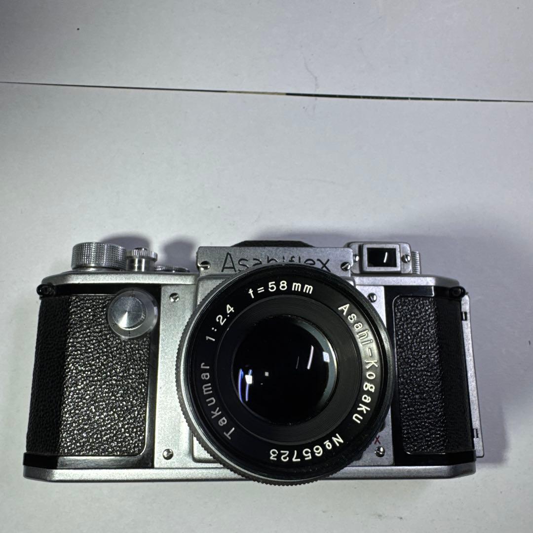 値下げ。アサヒフレックス Ⅱa ＋レンズ。