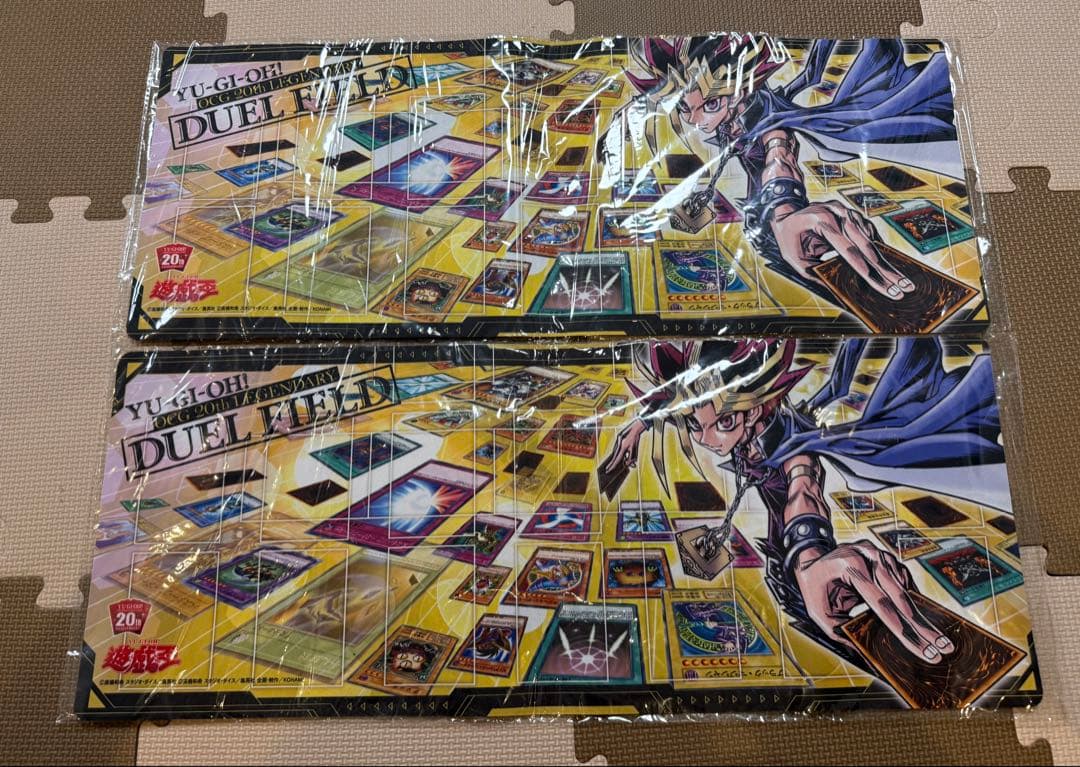 遊戯王　ジャンプビクトリーカーニバル2019 プレイマット