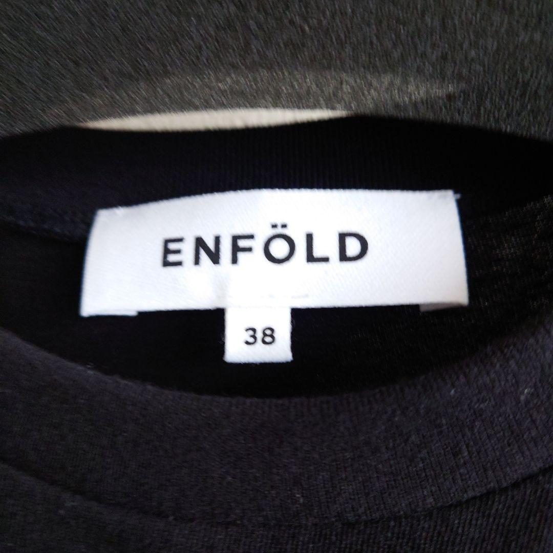 エンフォルド　変形Tシャツ