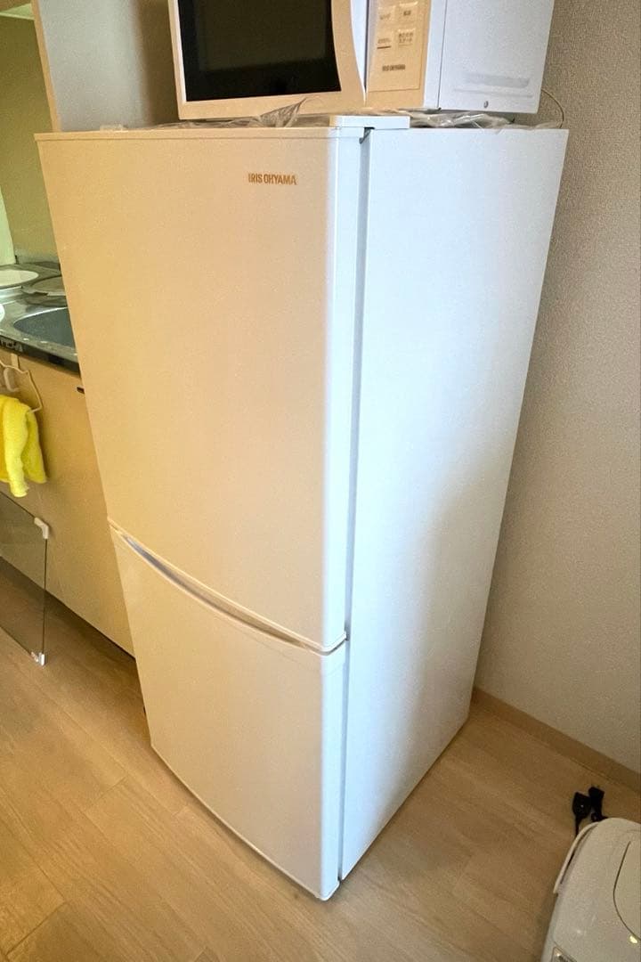 【2020年製送料込み】IRIS OHYAMA 冷蔵庫KRSD-14A-W