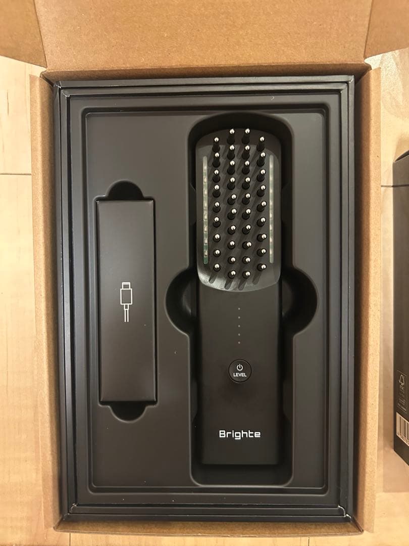 【2回のみ使用】ブライトエレキブラシ　美顔器