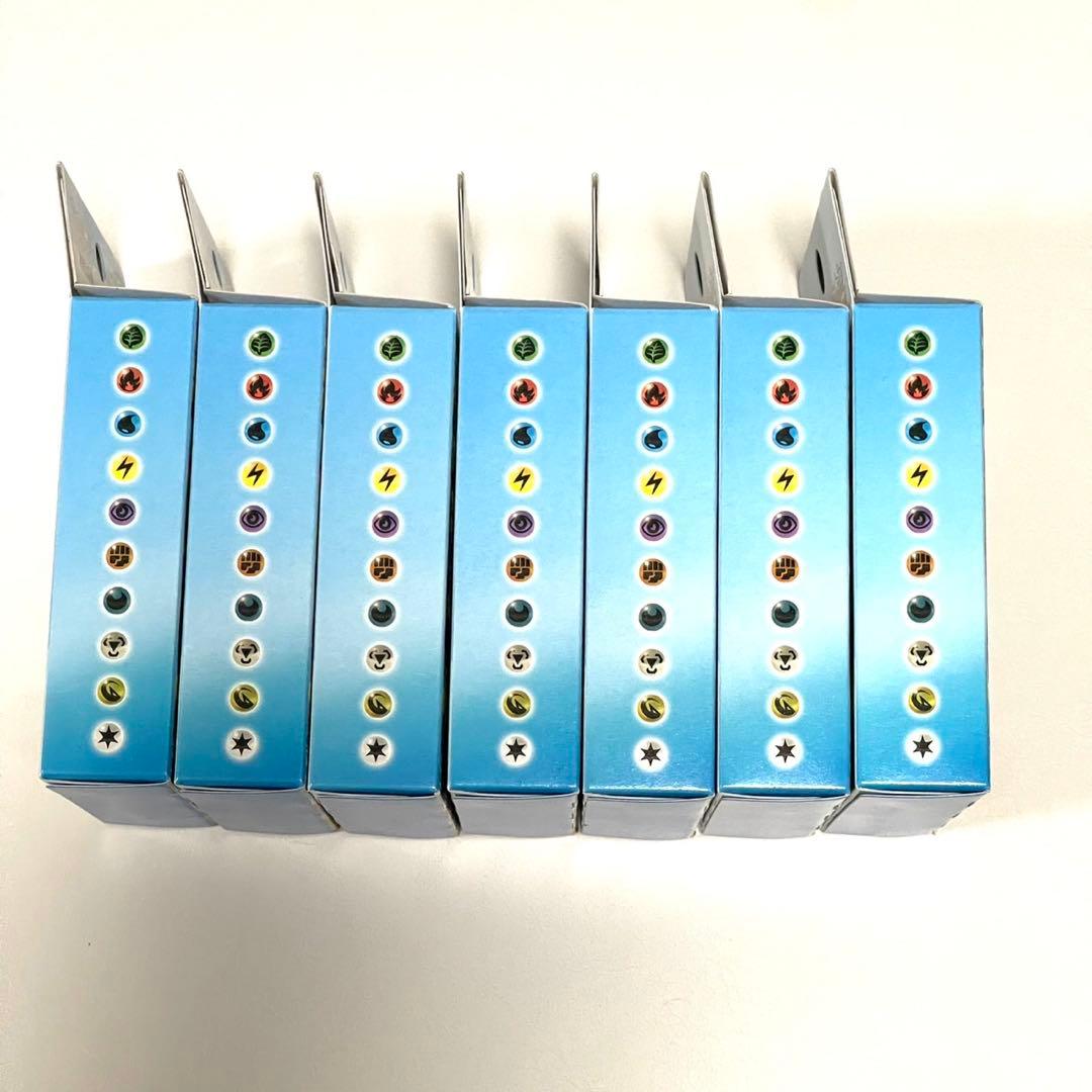 ポケモンカード スタートデッキ100 未開封7個セット