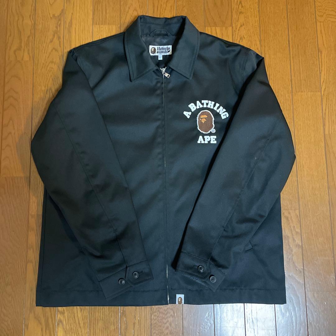 APE コートジャケット黒L