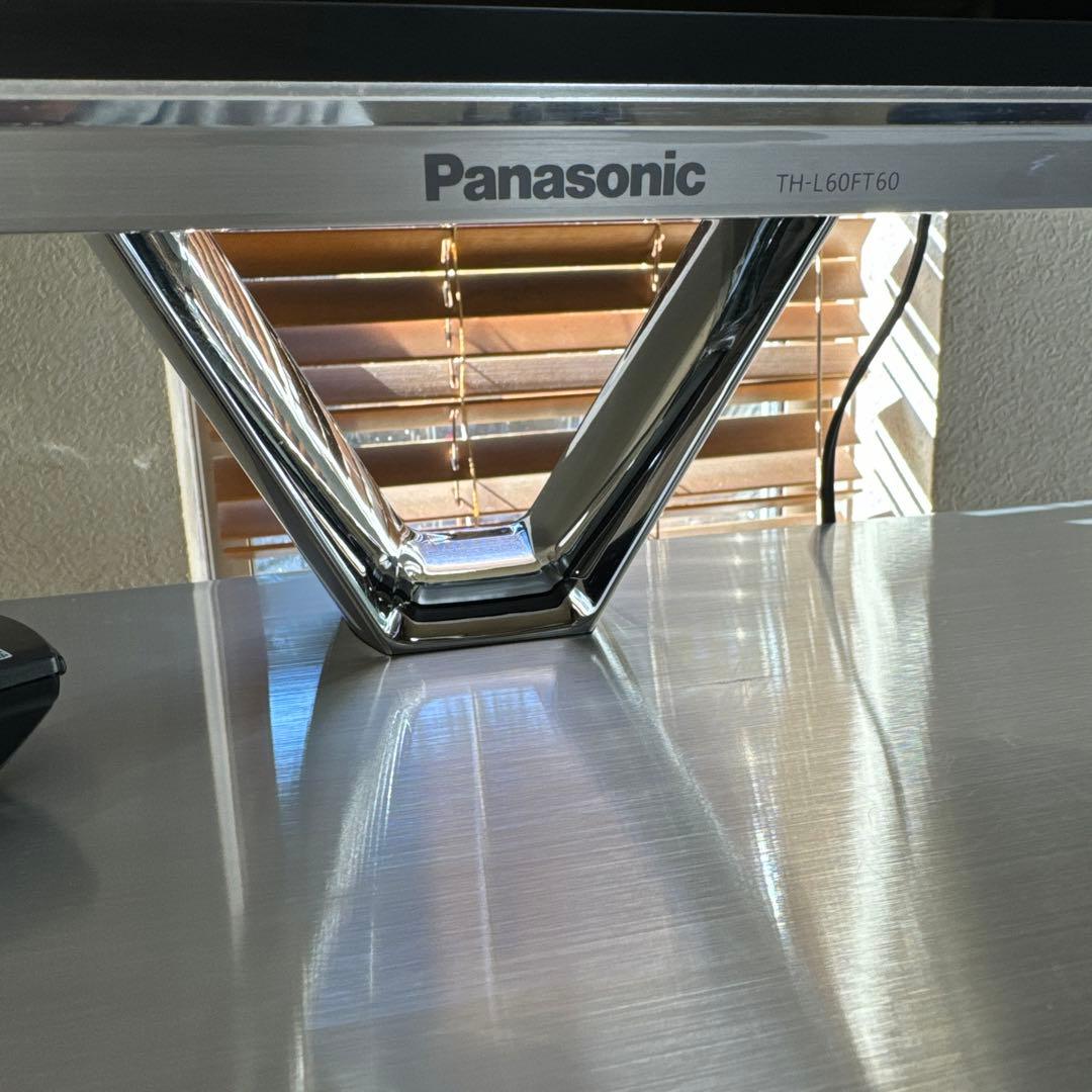 Panasonic VIERA 60V型 液晶テレビ 3D対応　Wi-Fi内蔵