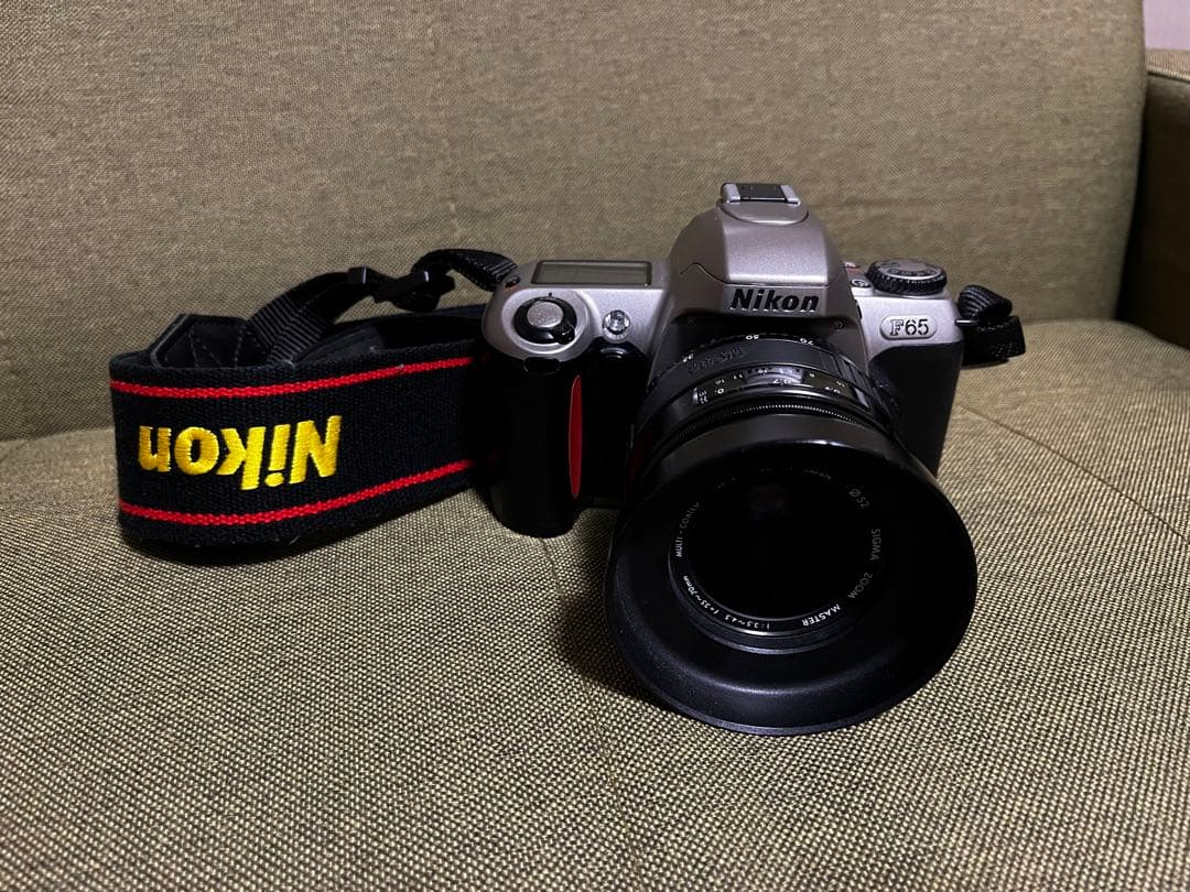 Nikon F65 フィルム一眼レフカメラ