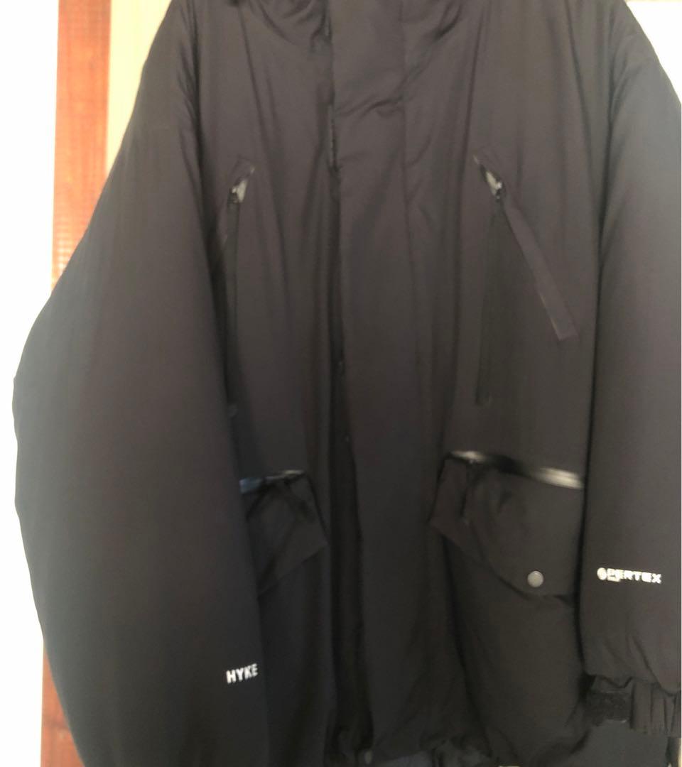 HYKE×Edition PERTEX SHIELD SHORT COAT