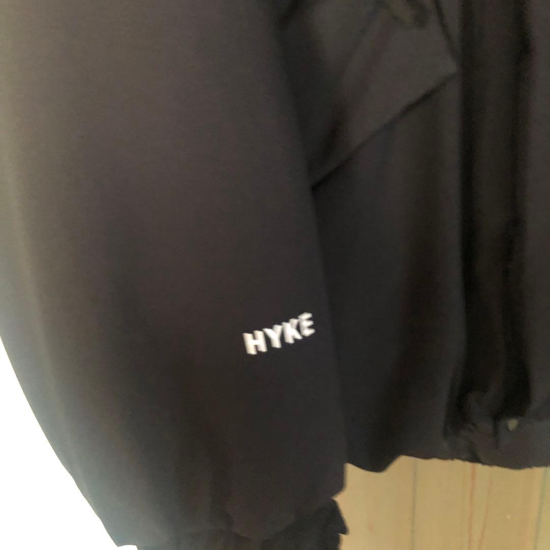 HYKE×Edition PERTEX SHIELD SHORT COAT