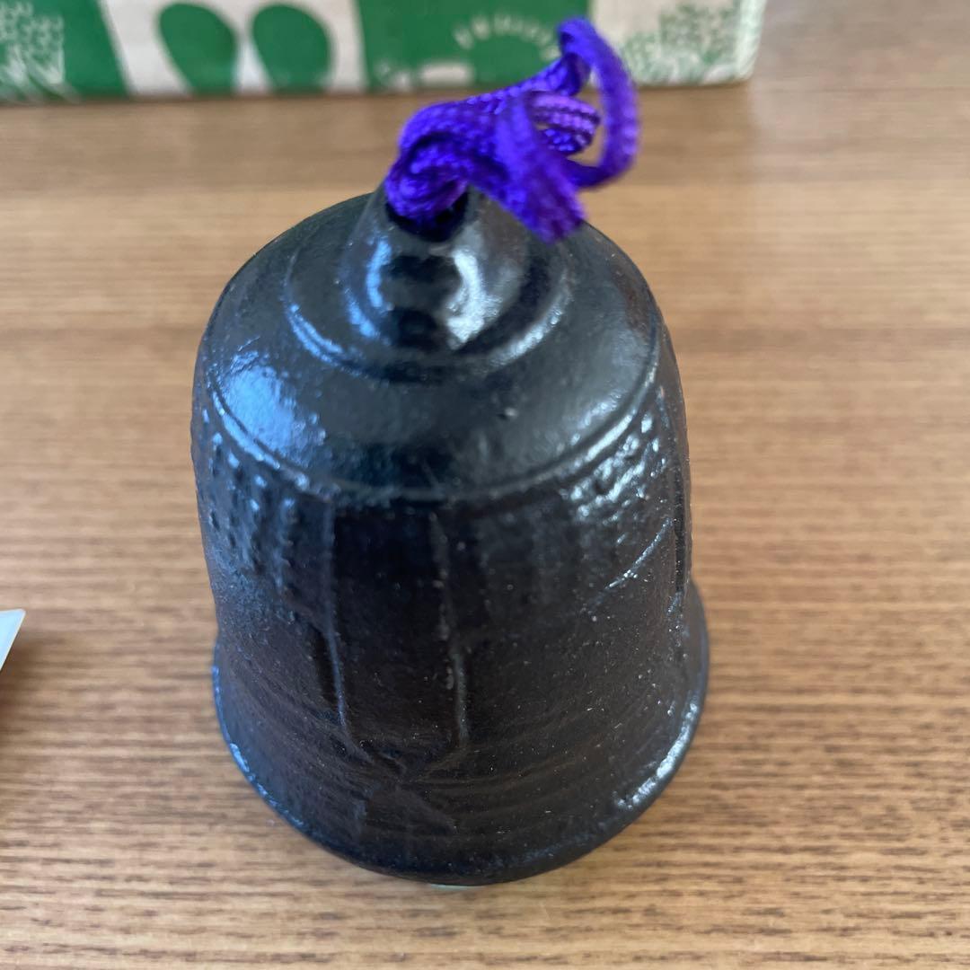 レトロ　南部鉄器　風鈴　六角　大型　未使用