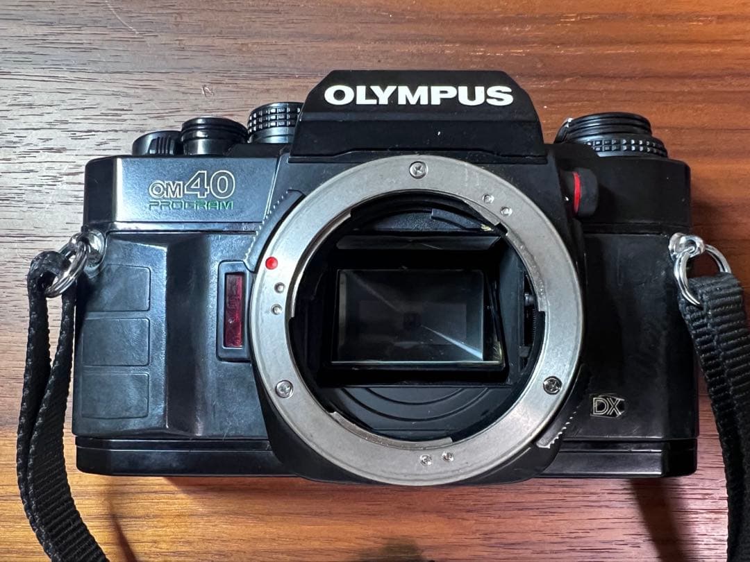 オリンパス OLYMPUS OM40 逆光強
