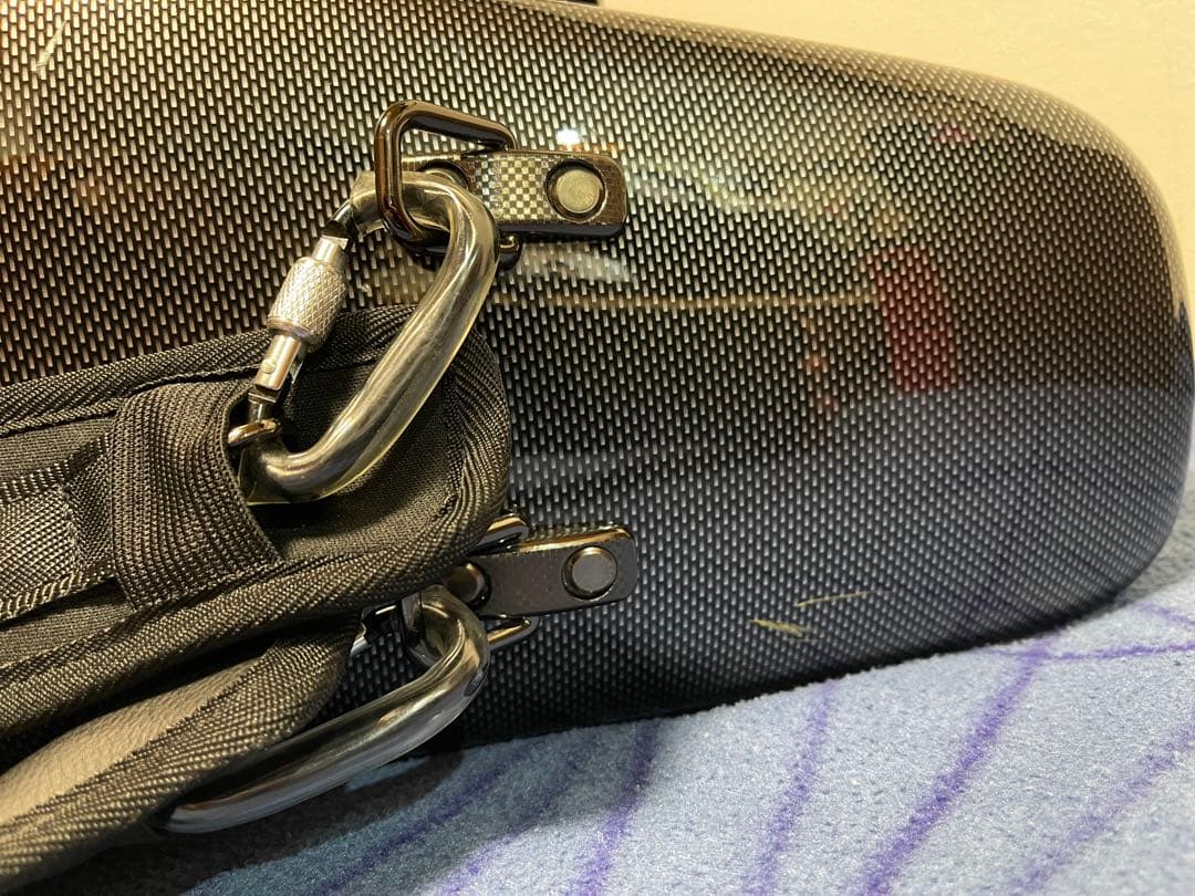 ソプラノサックス アルフレッドリュポ 状態良 フライトケース付