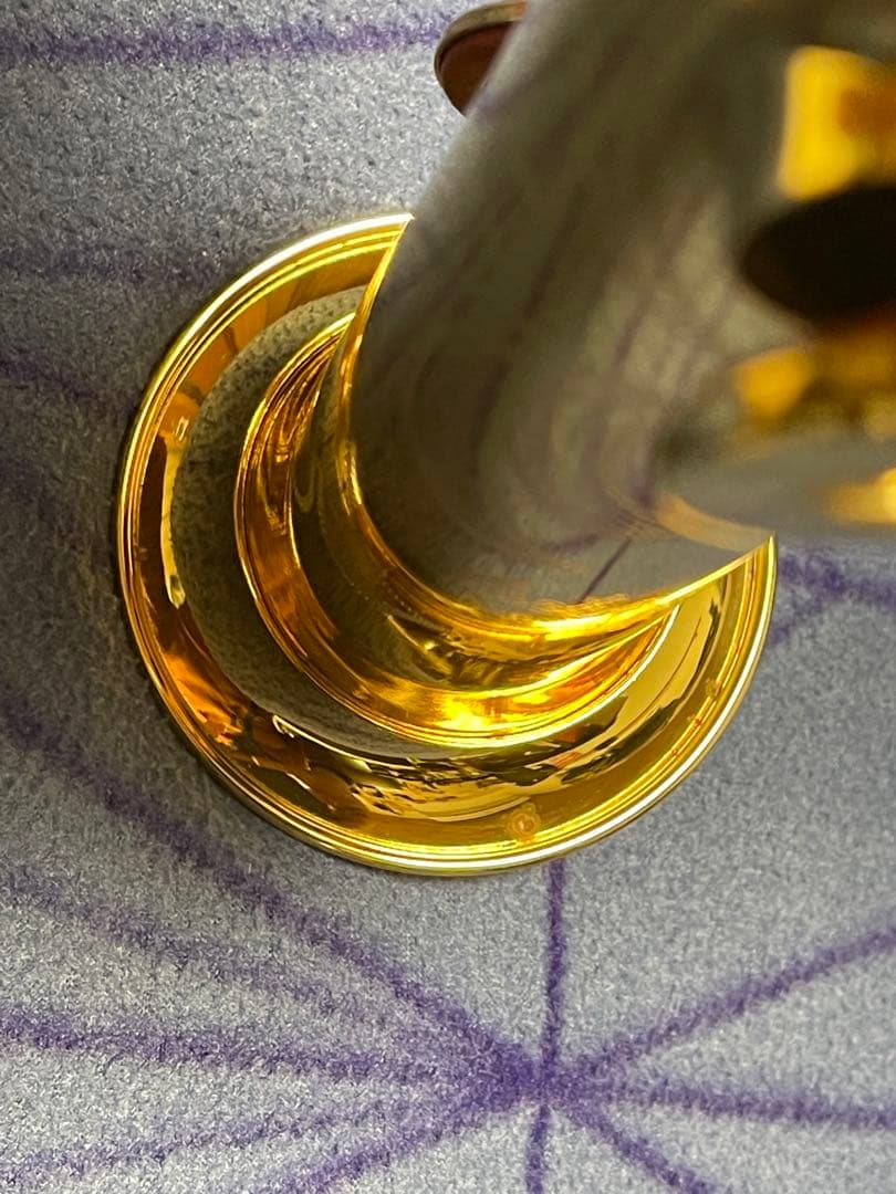 ソプラノサックス アルフレッドリュポ 状態良 フライトケース付