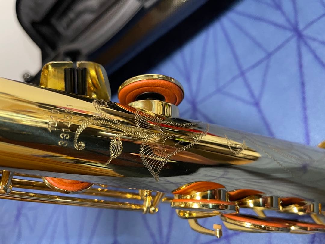 ソプラノサックス アルフレッドリュポ 状態良 フライトケース付