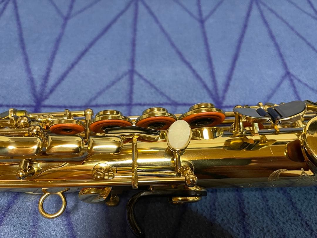 ソプラノサックス アルフレッドリュポ 状態良 フライトケース付