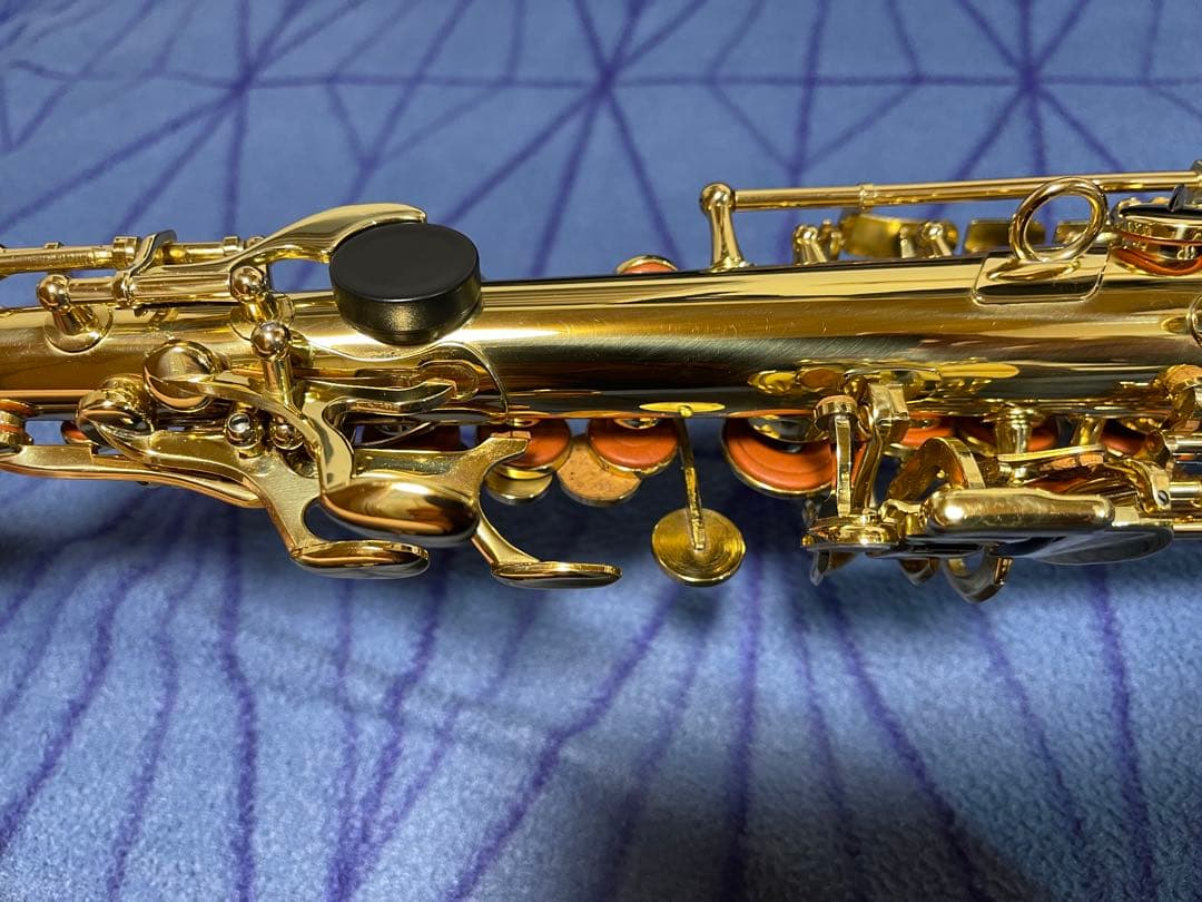 ソプラノサックス アルフレッドリュポ 状態良 フライトケース付