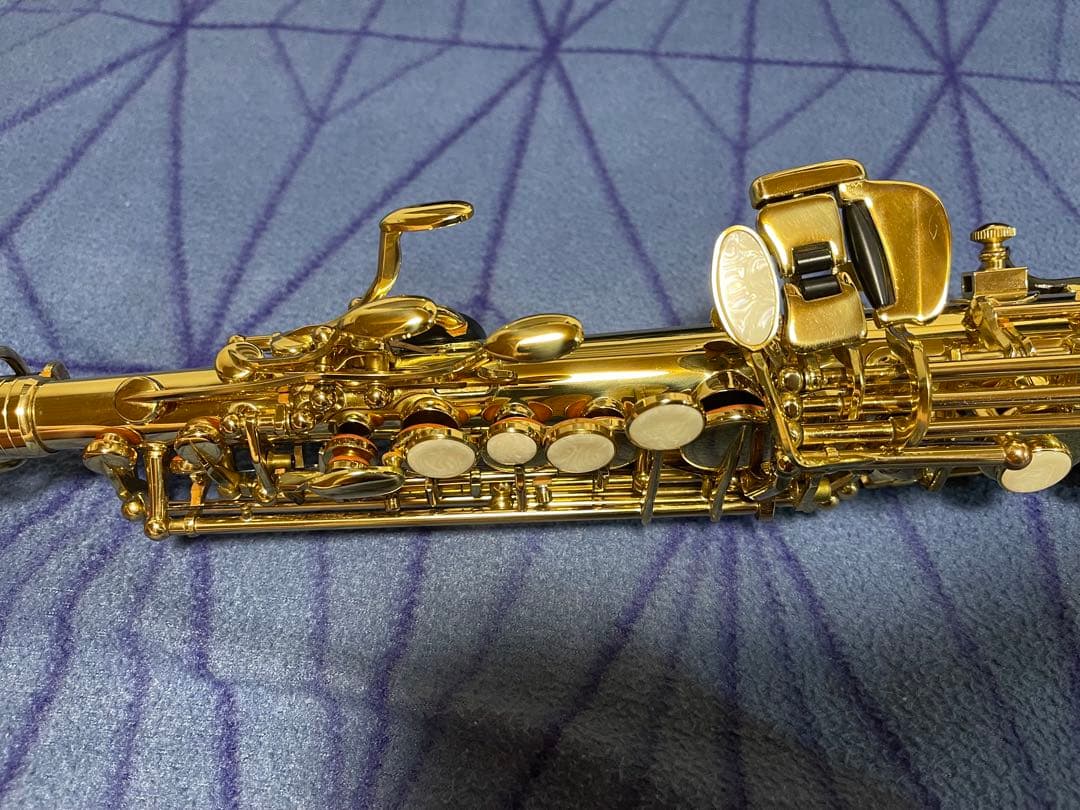 ソプラノサックス アルフレッドリュポ 状態良 フライトケース付