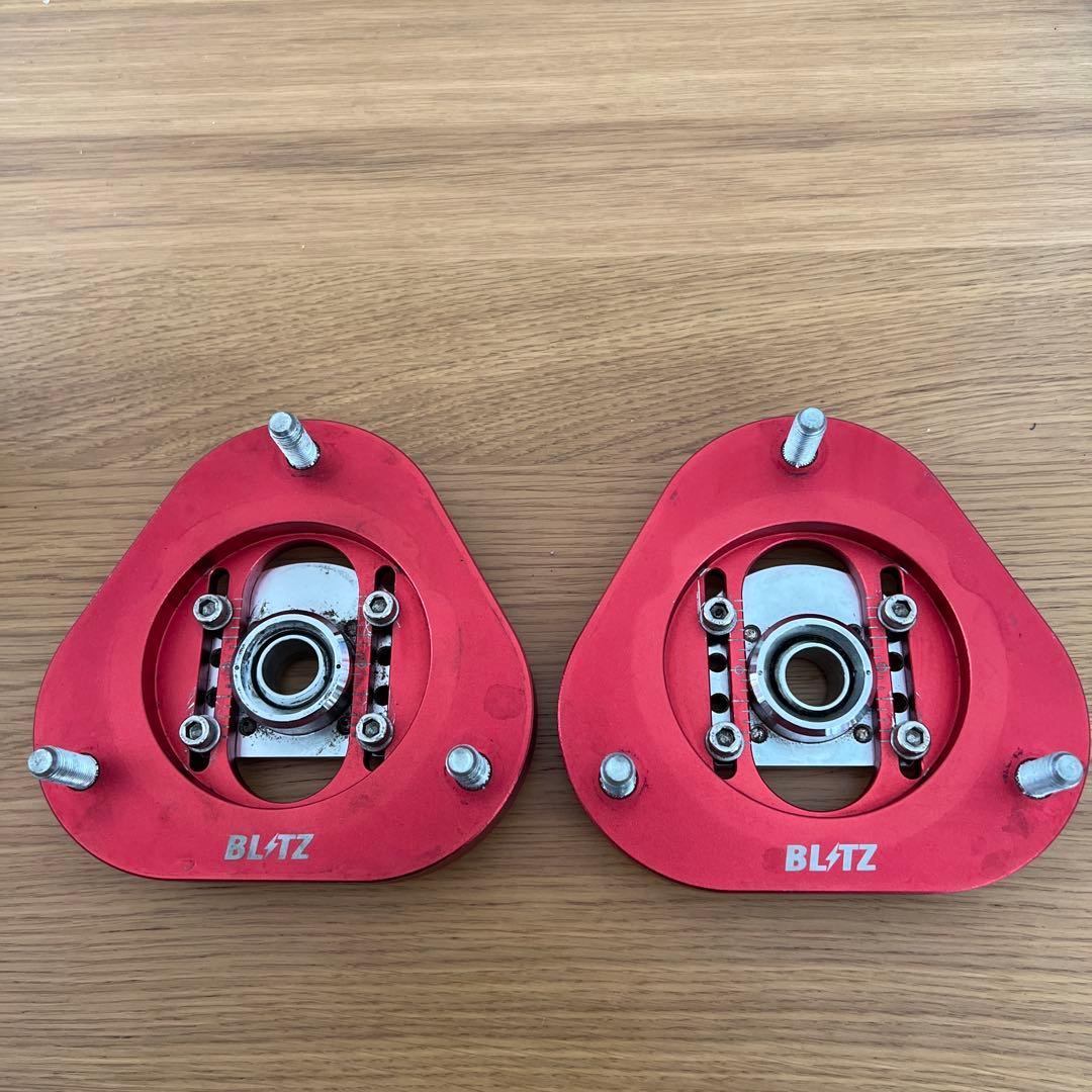 BLITZ DAMPER ZZ-R BB アッパーマウント30 アルファード