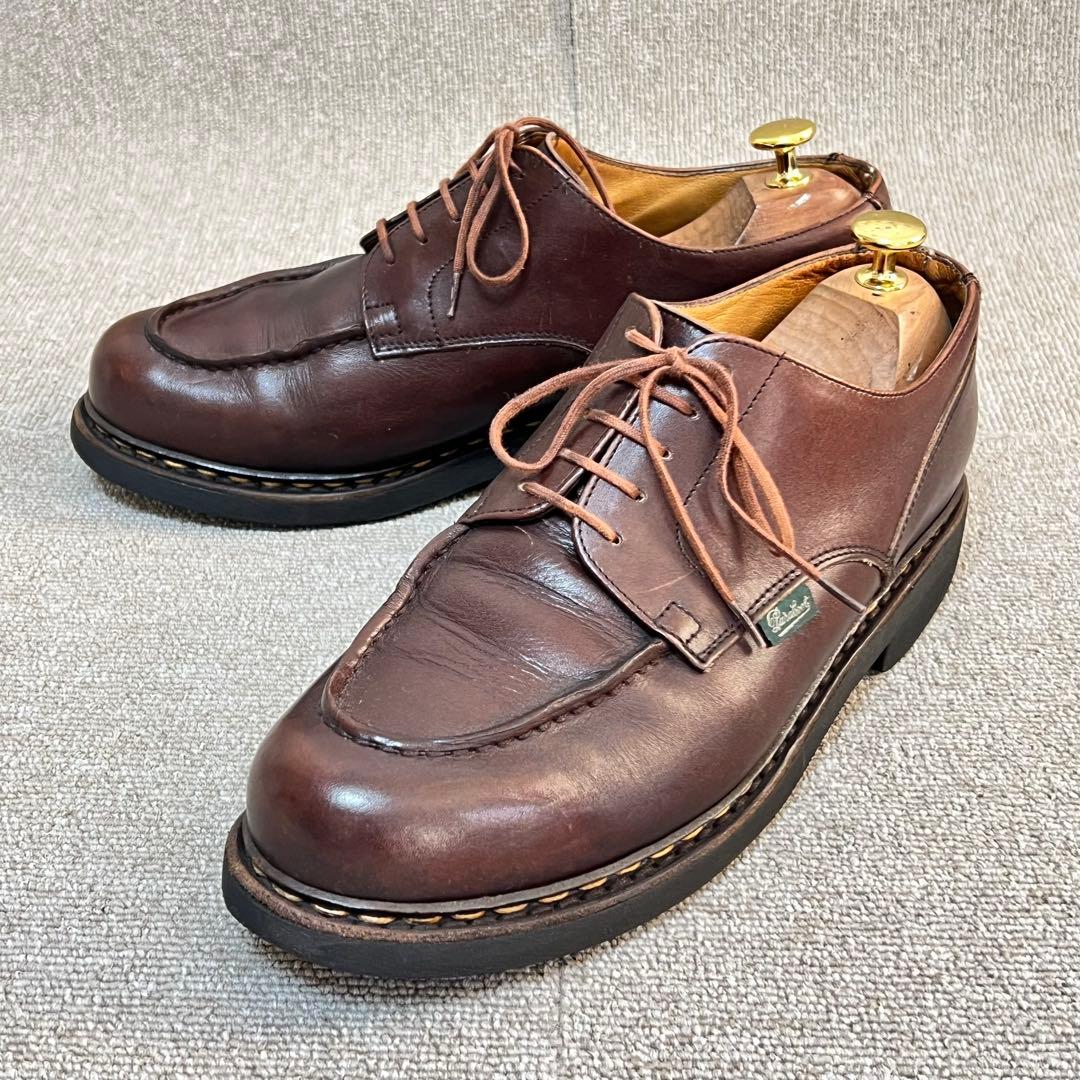 パラブーツ Paraboot シャンボード ブラウン UK8F