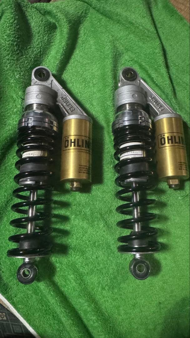 ÖHLINS サスペンションショック 2個セット
