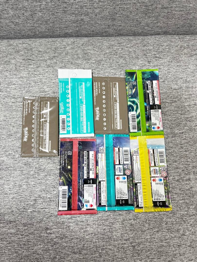 蒼天ストリームGYMプロモ等ポケモンカード未開封パック《ポケカ》Pokemon