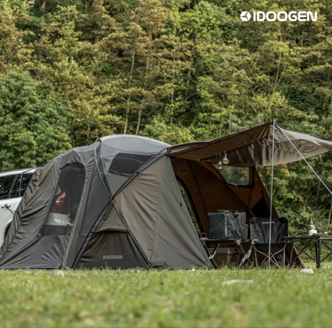 新品未開封‼️IDOOGEN✨MOBILITY X✨カーサイドシェルター✨タープ