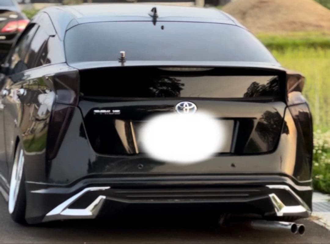 50プリウス 前期 シックスセンス スモークテールカバー