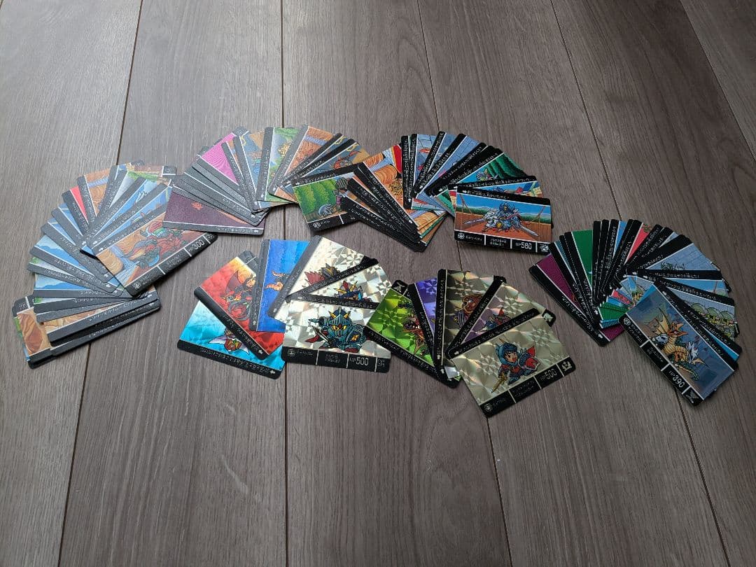 カードダス　SDガンダム外伝　まとめ売り