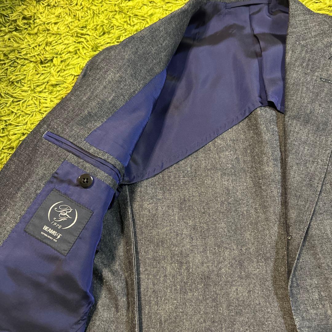 イーサンビームスエフシャンブレースーツ