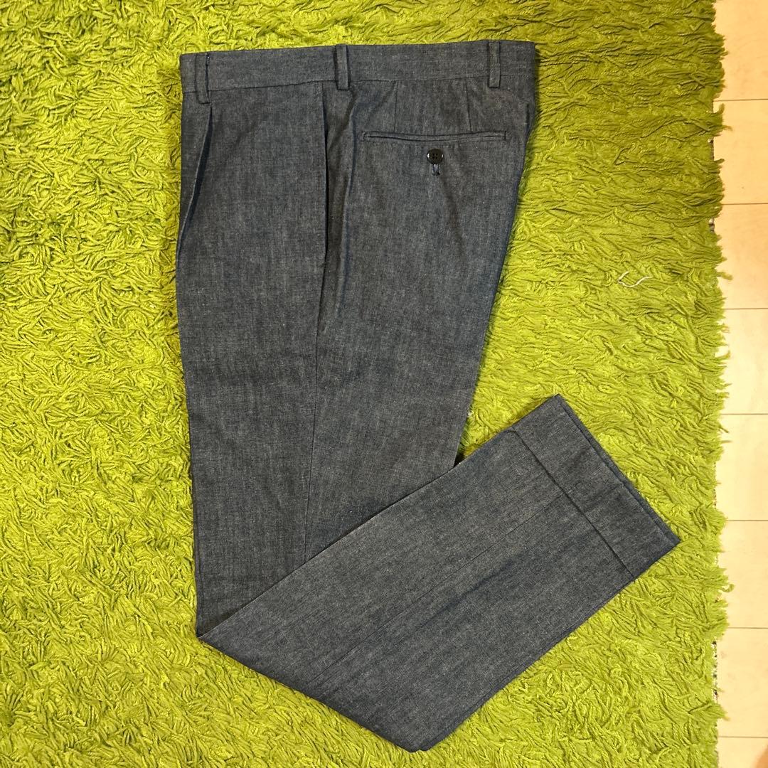 イーサンビームスエフシャンブレースーツ