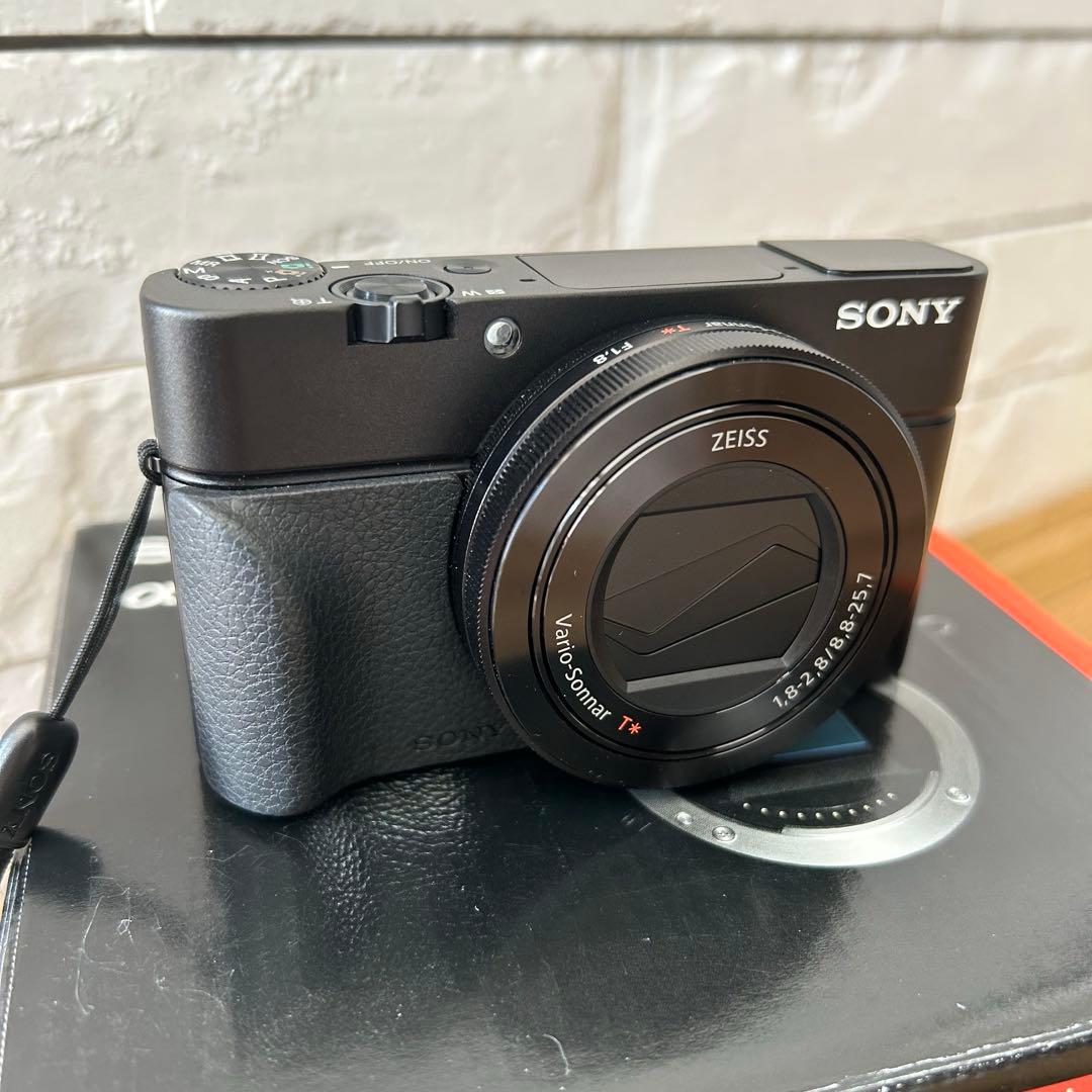 SONY α6500 ボディ 箱あり 純正バッテリー 純正グリップ＋保護フィルム