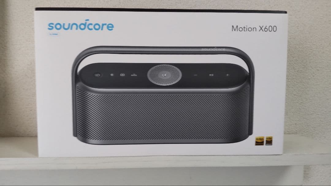 Anker soundcore Motion X600 ワイヤレススピーカー