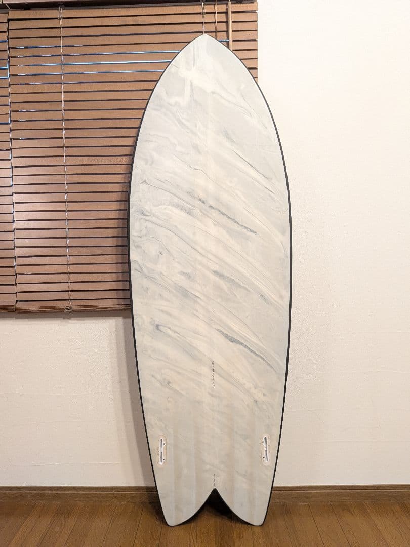 美品WATERRAMPAGE spacefish super twin5.7