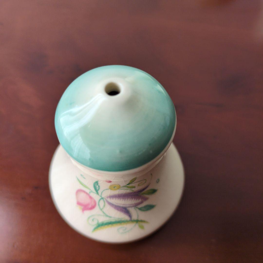 スージークーパー＊ドレスデン＊調味料3点セット＊グリーン