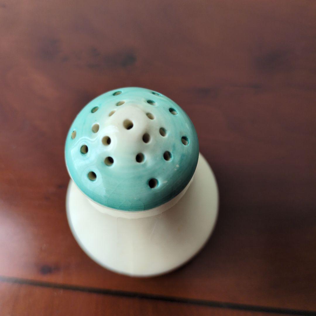 スージークーパー＊ドレスデン＊調味料3点セット＊グリーン