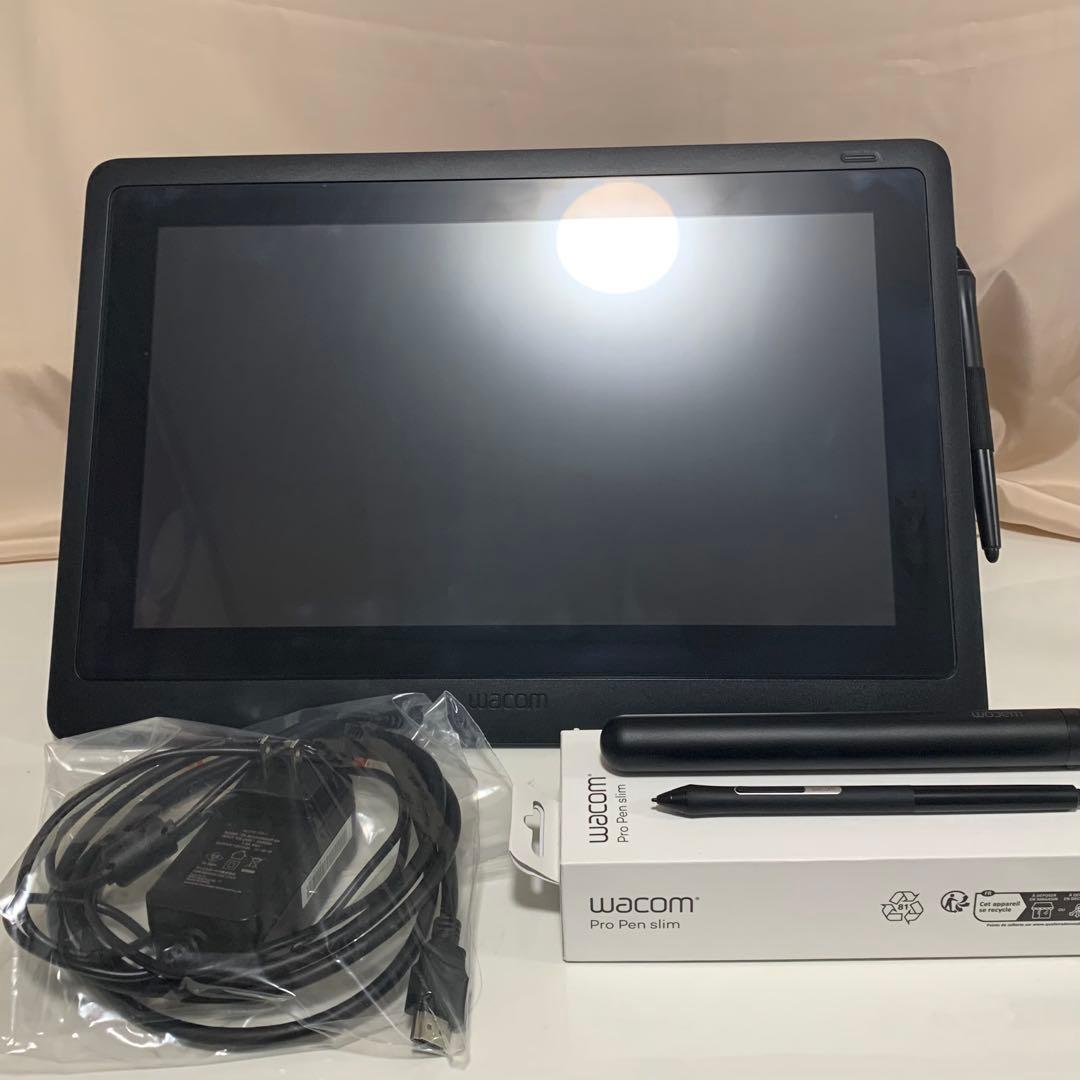 【最終値下げ】Wacom Cintiq16 スリムペン スタンド付き