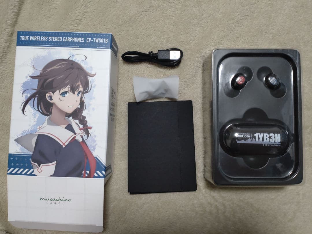 ONKYO ワイヤレスイヤホン時雨『「艦これ」いつかあの海で』CP-TWS01B