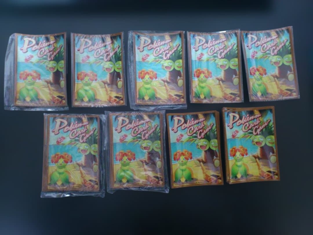 ポケモンカード ジムチャレ スリーブ キレイハナ＆ナッシー