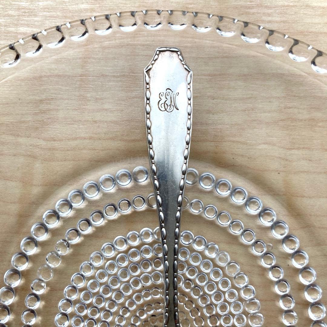 Tiffany 純銀　バターナイフ