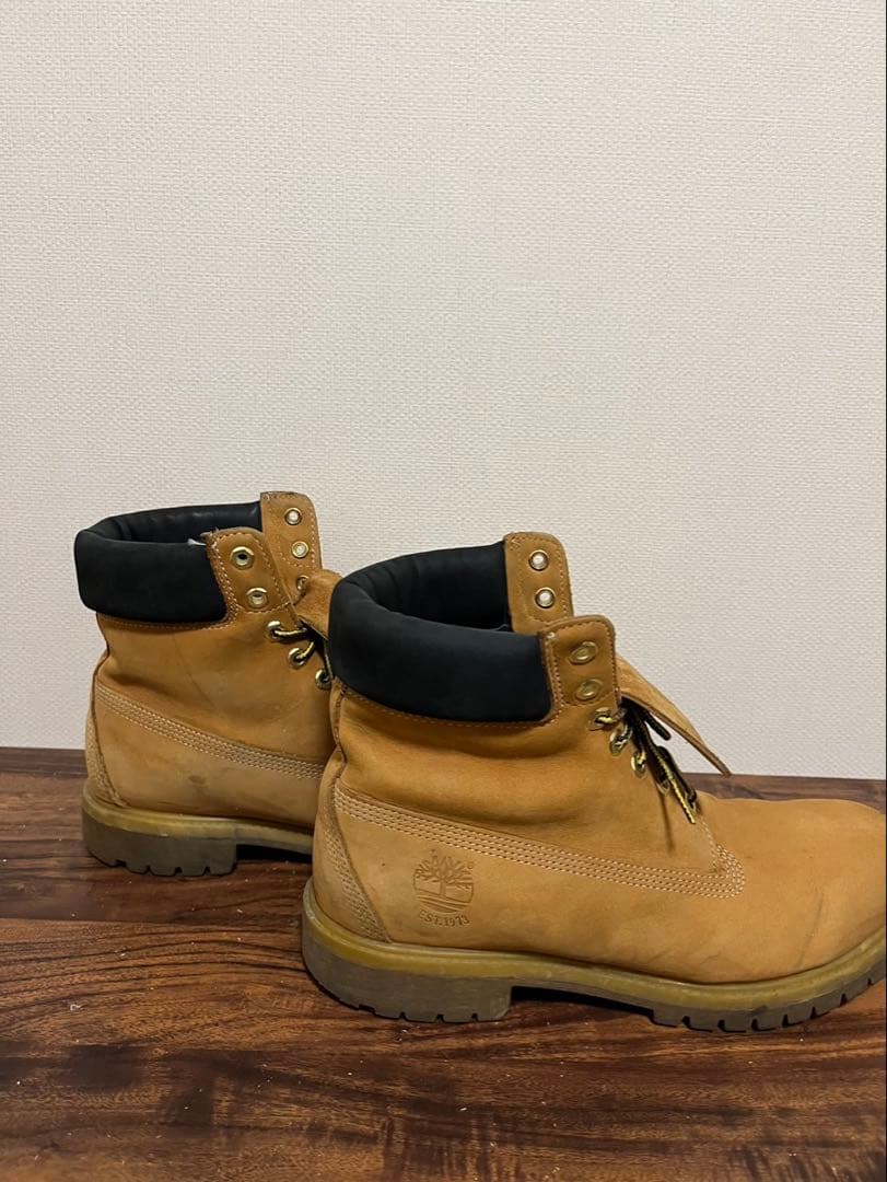 ティンバーランド 45周年 イエローブーツ 多分28