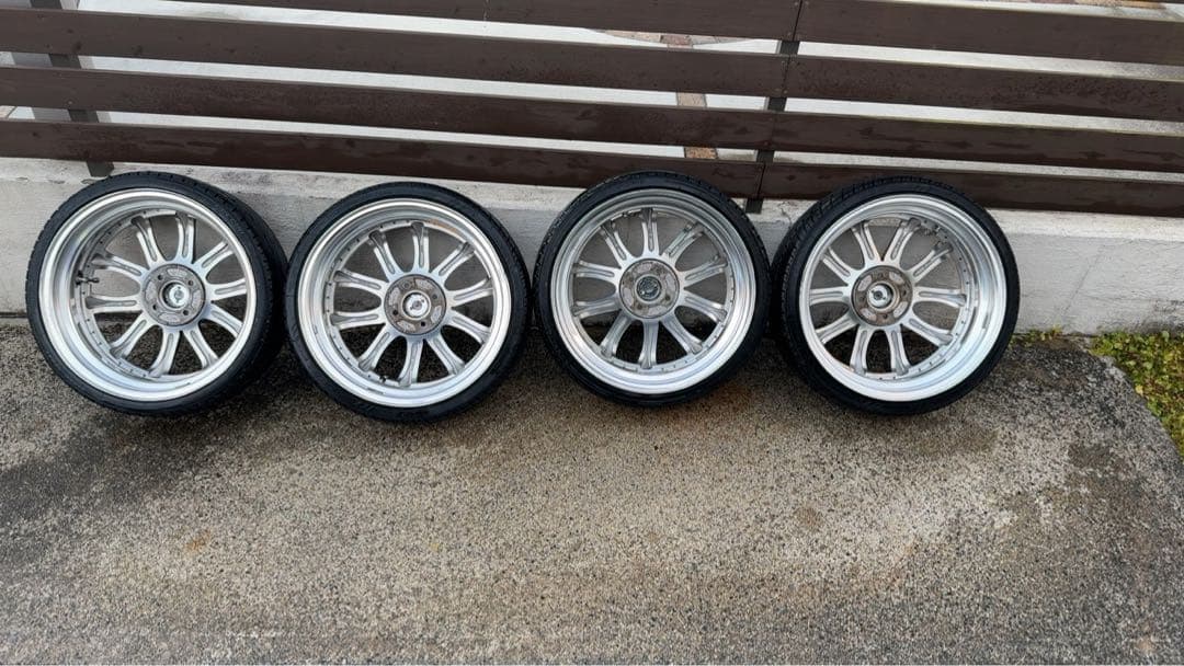 【注意事項有】4本セット：weds Kranze VERAE 17①