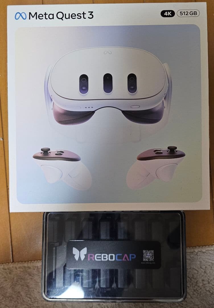  Quest 3 512GB VR Rebocap フルトラッキング