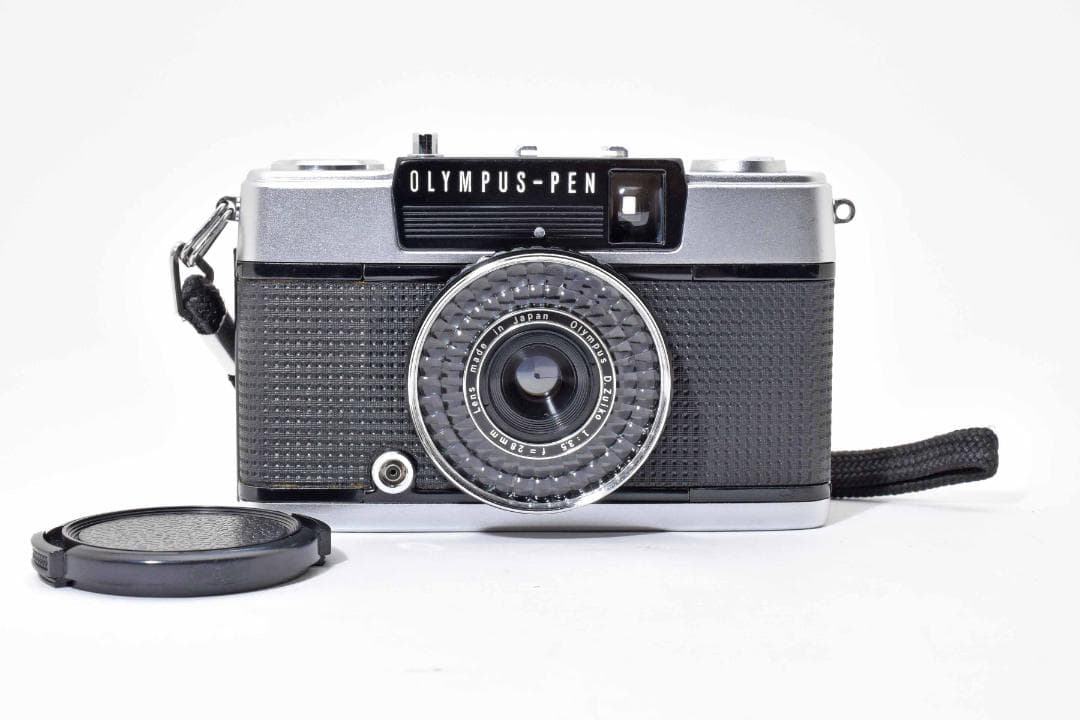 整備済Olympus Pen EE-3 オリンパス ハーフカメラ #7859