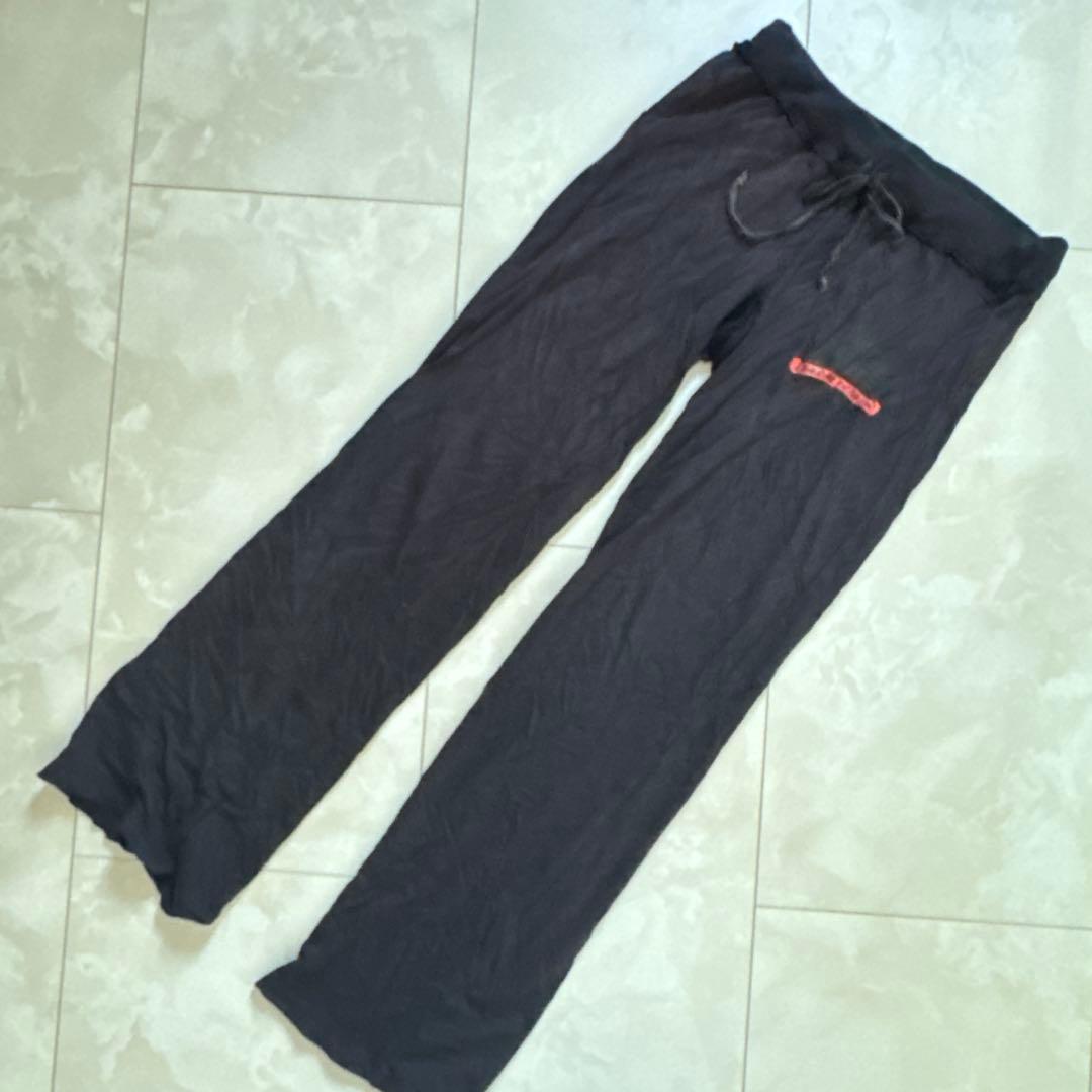 本物保証★クロムハーツ★レディースロゴパンツ★サイズS