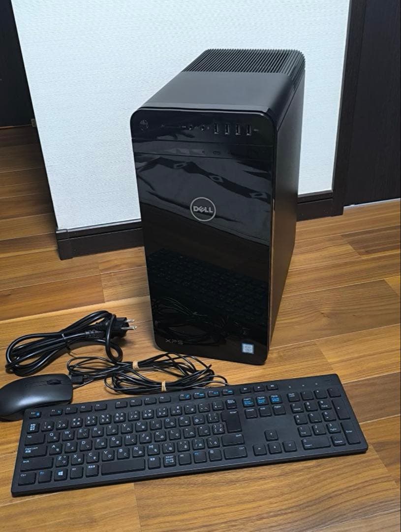 DELL XPS 8920 デスクトップPC 本体