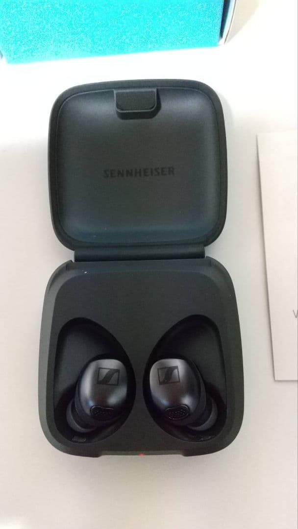 ゼンハイザー ワイヤレスイヤホン MOMENTUM Sport グラファイト