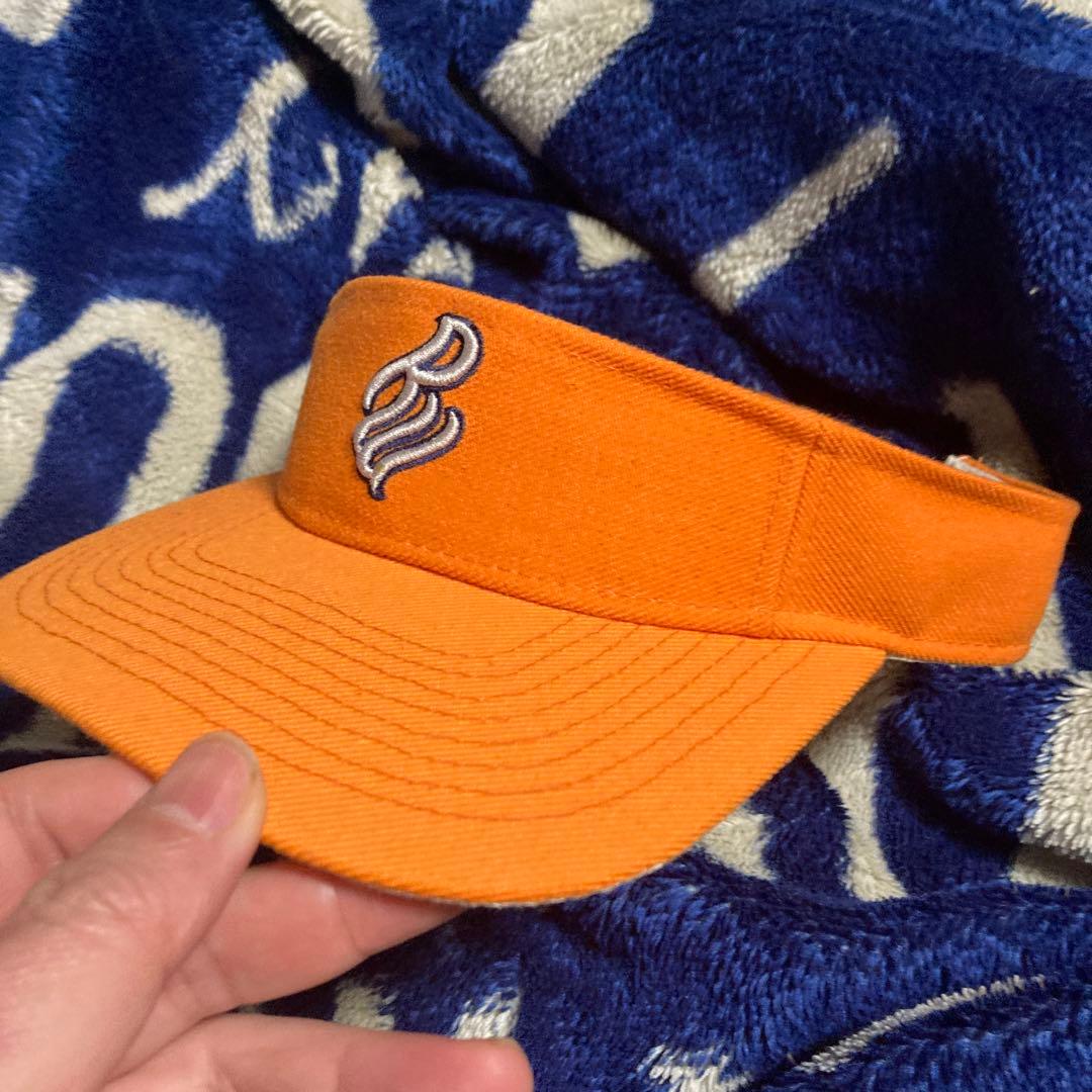 クソレア rocawear オレンジサンバイザー アメリカ古着 jay-z